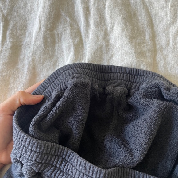 All The Babies Black Sweatshort - Picture 3 of 3